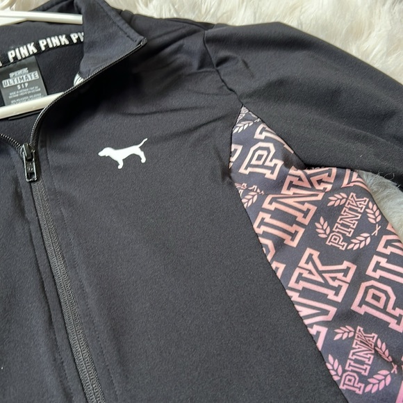 PINK ULTIMATE Half Zip - Picture 2 of 3